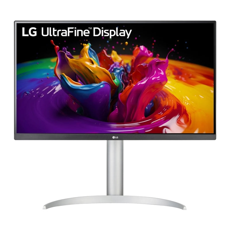 LG 27UP850K-W 27" UHD 4K (3840x2160) 60Hz 5ms GTG IPS USB Type-C Monitor with VESA DisplayHDR 400