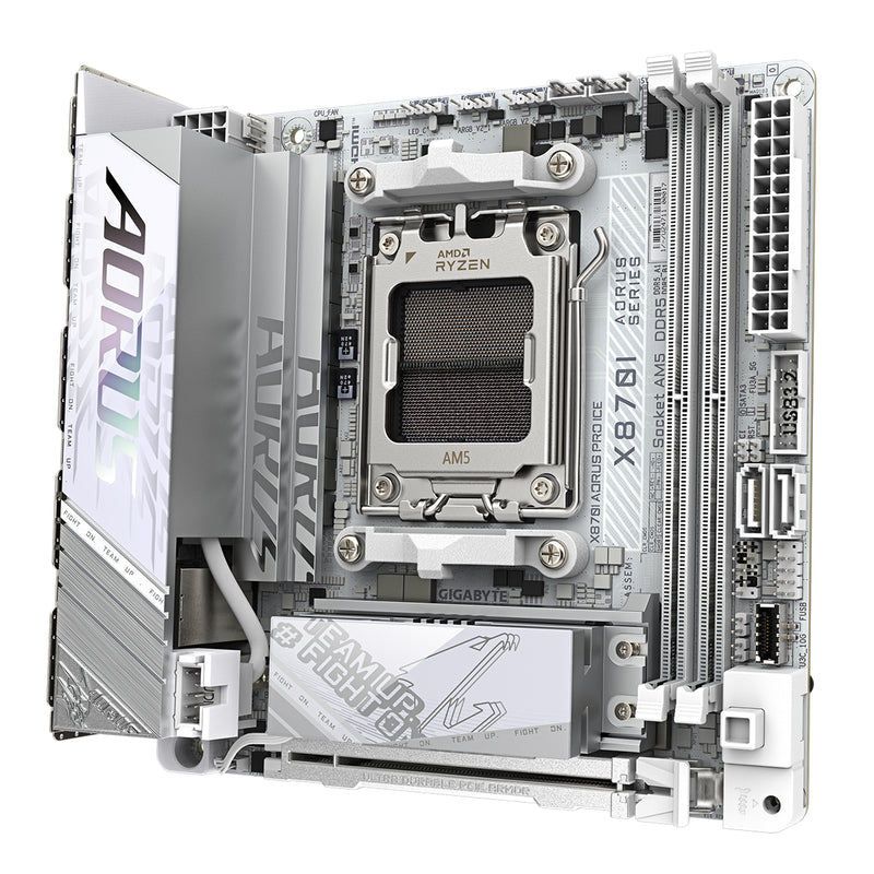 Gigabyte X870I Aorus Pro Ice DDR5 AM5 Motherboard