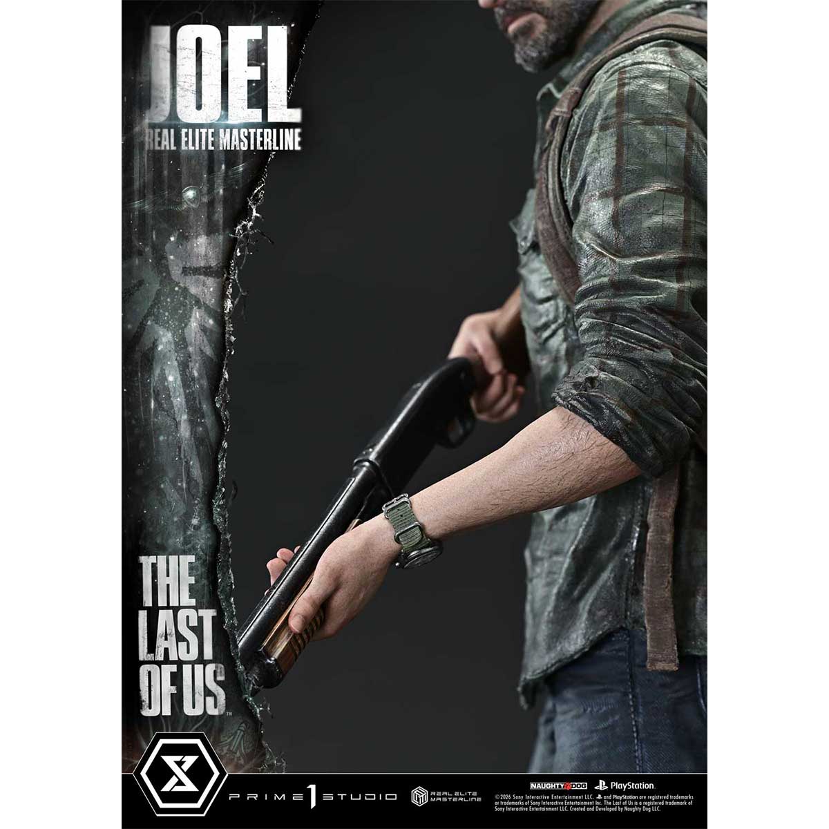 Real Elite Masterline The Last of Us Part I Joel | DataBlitz