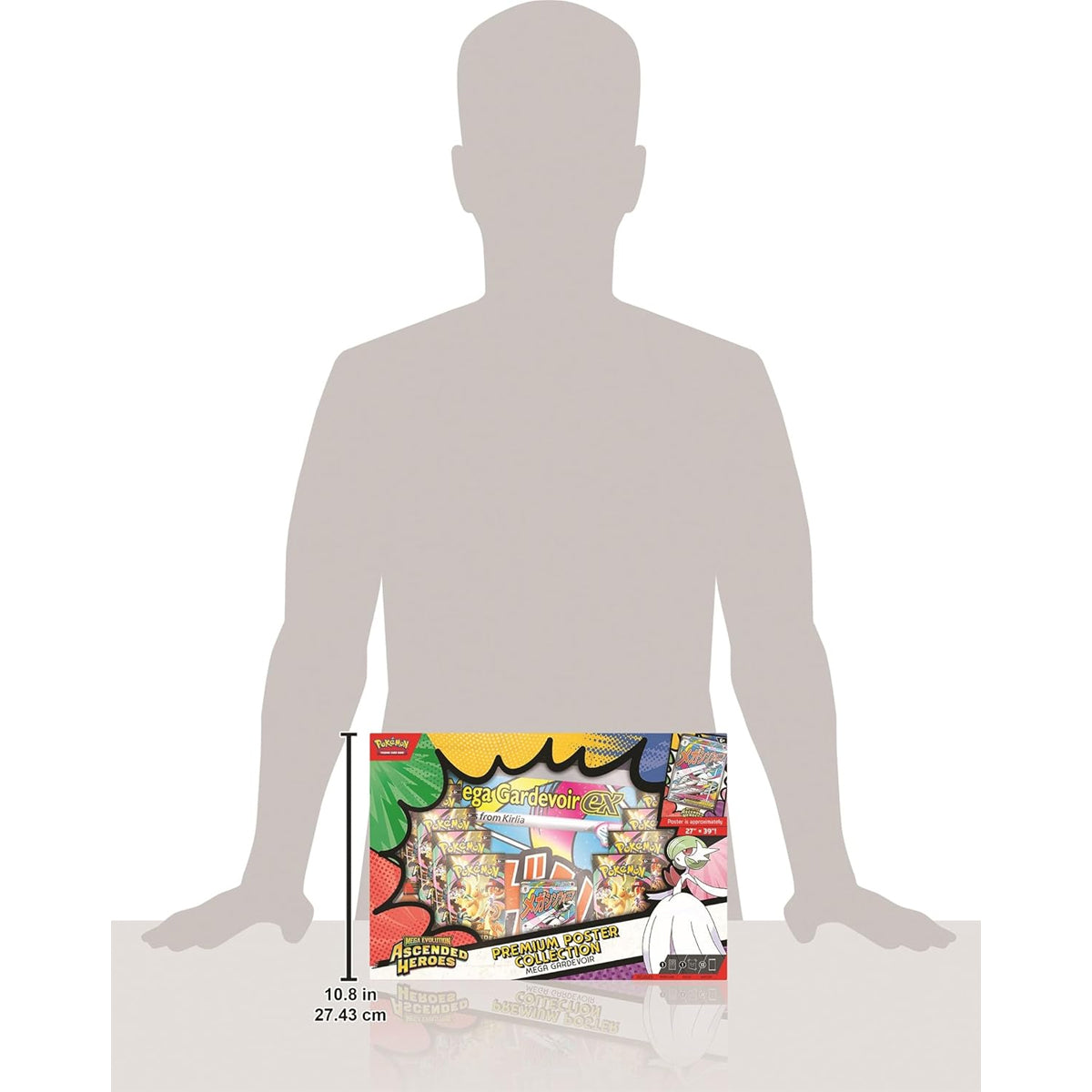 Mega Evolution Ascended Heroes Premium Poster Collection