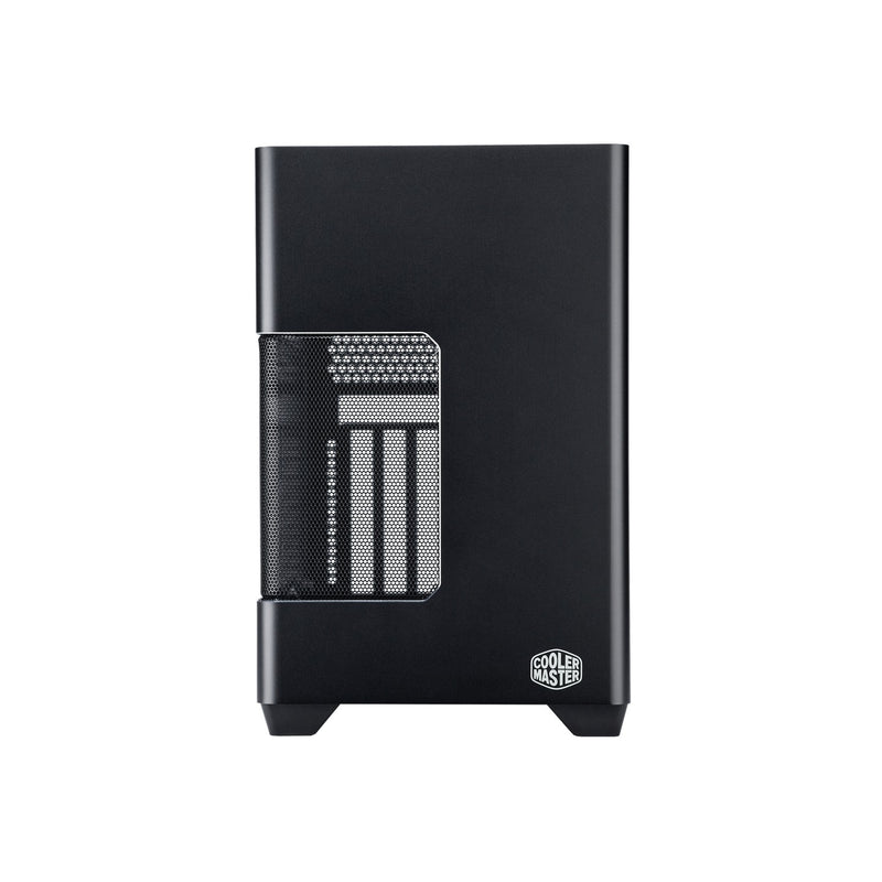 Cooler Master MasterBox NR200P V3 Mini-ITX PC Case (Black) (NR200PV3-KWNN-S00)