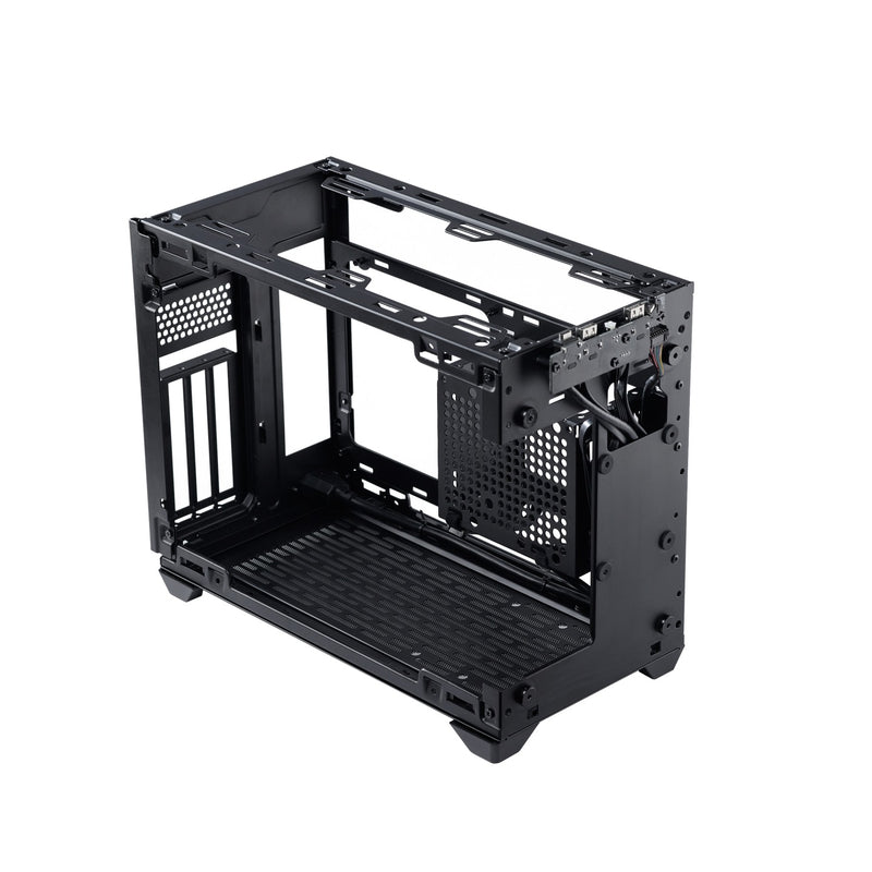 Cooler Master MasterBox NR200P V3 Mini-ITX PC Case (Black) (NR200PV3-KWNN-S00)