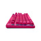 Logitech G Pro X TKL Lightspeed Gaming Keyboard (GX Brown Tactile) (White, Black, Magenta)