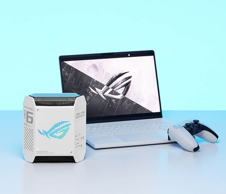 Asus ROG Rapture GT6 WiFi 6 Tri-Band Gaming Mesh System (2-Pack)