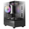Antec CX200M RGB Elite Micro-ATX | ITX Mini-Tower Gaming Case (Black)