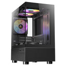 Antec CX200M RGB Elite Micro-ATX | ITX Mini-Tower Gaming Case (Black)