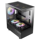 Antec CX200M RGB Elite Micro-ATX | ITX Mini-Tower Gaming Case (Black)