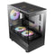 Antec CX200M RGB Elite Micro-ATX | ITX Mini-Tower Gaming Case (Black)