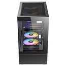 Antec CX200M RGB Elite Micro-ATX | ITX Mini-Tower Gaming Case (Black)