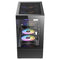 Antec CX200M RGB Elite Micro-ATX | ITX Mini-Tower Gaming Case (Black)