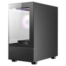 Antec CX200M RGB Elite Micro-ATX | ITX Mini-Tower Gaming Case (Black)