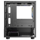 Antec CX200M RGB Elite Micro-ATX | ITX Mini-Tower Gaming Case (Black)