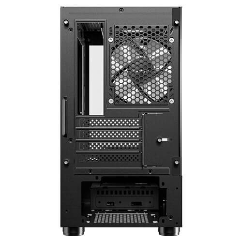 Antec CX200M RGB Elite Micro-ATX | ITX Mini-Tower Gaming Case (Black)