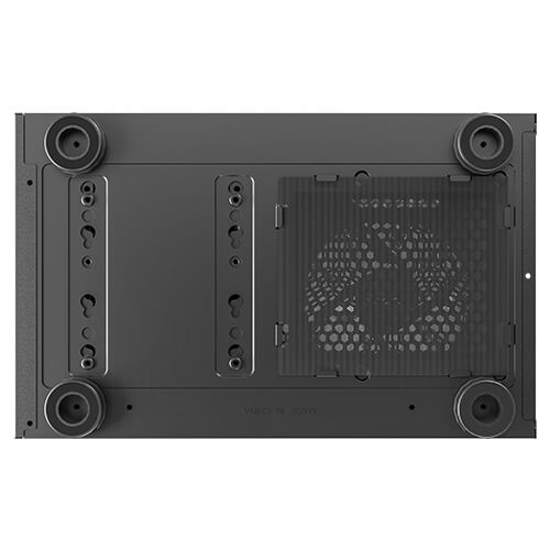 Antec CX200M RGB Elite Micro-ATX | ITX Mini-Tower Gaming Case (Black)
