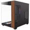 Antec CX800 Wood ARGB Dual Chamber Mid-Tower PC Gaming Case (Black)