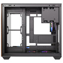 Antec CX800 Wood ARGB Dual Chamber Mid-Tower PC Gaming Case (Black)