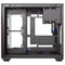 Antec CX800 Wood ARGB Dual Chamber Mid-Tower PC Gaming Case (Black)