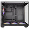 Antec CX800 Wood ARGB Dual Chamber Mid-Tower PC Gaming Case (Black)