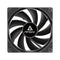 Antec P12 120mm PWM PC Case Fan (Single Pack) (Black)