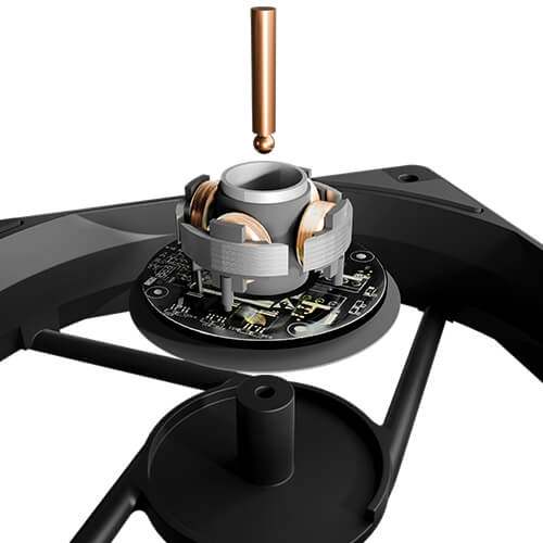 Antec P12 120mm PWM PC Case Fan (Single Pack) (Black)
