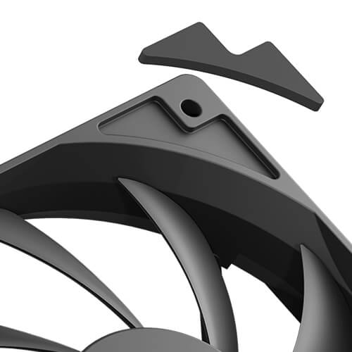 Antec P12 120mm PWM PC Case Fan (Triple Pack) (Black)