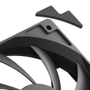 Antec P12 120mm PWM PC Case Fan (Single Pack) (Black)