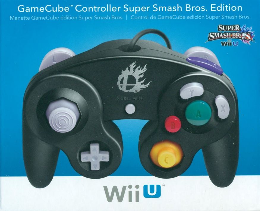 GAMECUBE CONTROLLER SUPER SMASH BROS. EDITION