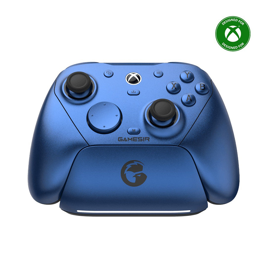 GameSir G7 Pro Tri-Mode Wired/ Wireless Gaming Controller for Xbox / Mobile / PC (Metallic Blue)
