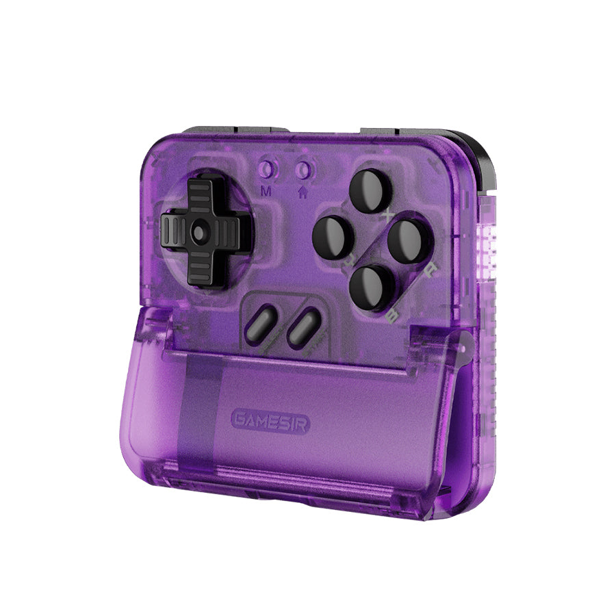 GameSir P1 Pocket Taco Vertical Game Controller with Black Button (Purple)