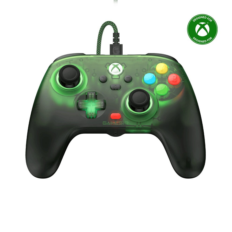 GameSir T7 Pro Wired Controller For Xbox, PC & Mobile (Retro Green)