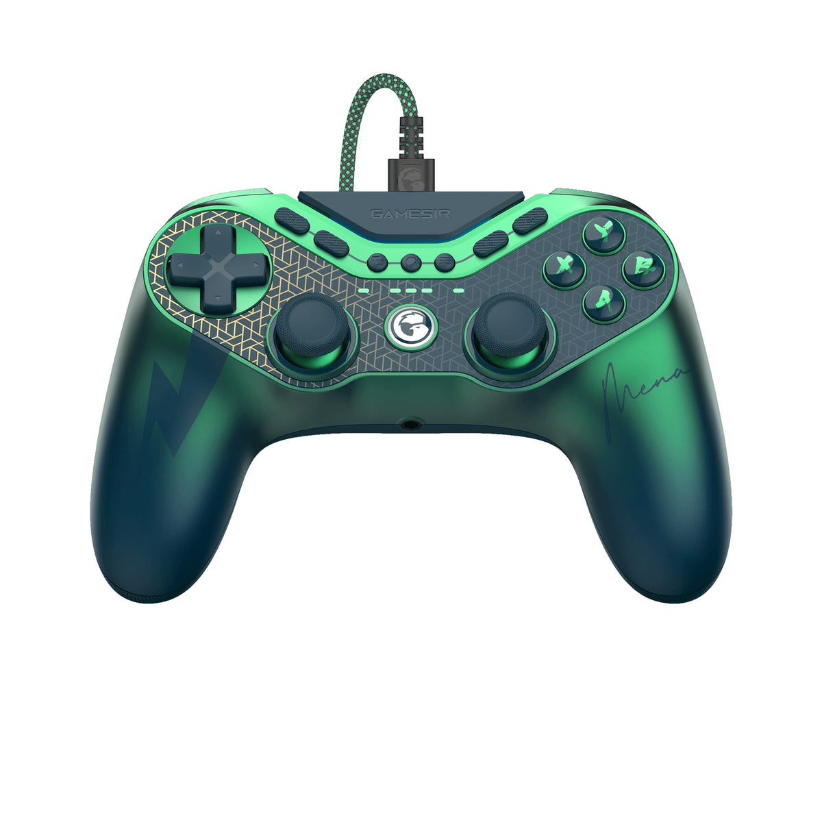 Gamesir Tarantula 8K PC Wired eSports Controller for PC (Green) (T3 CE)