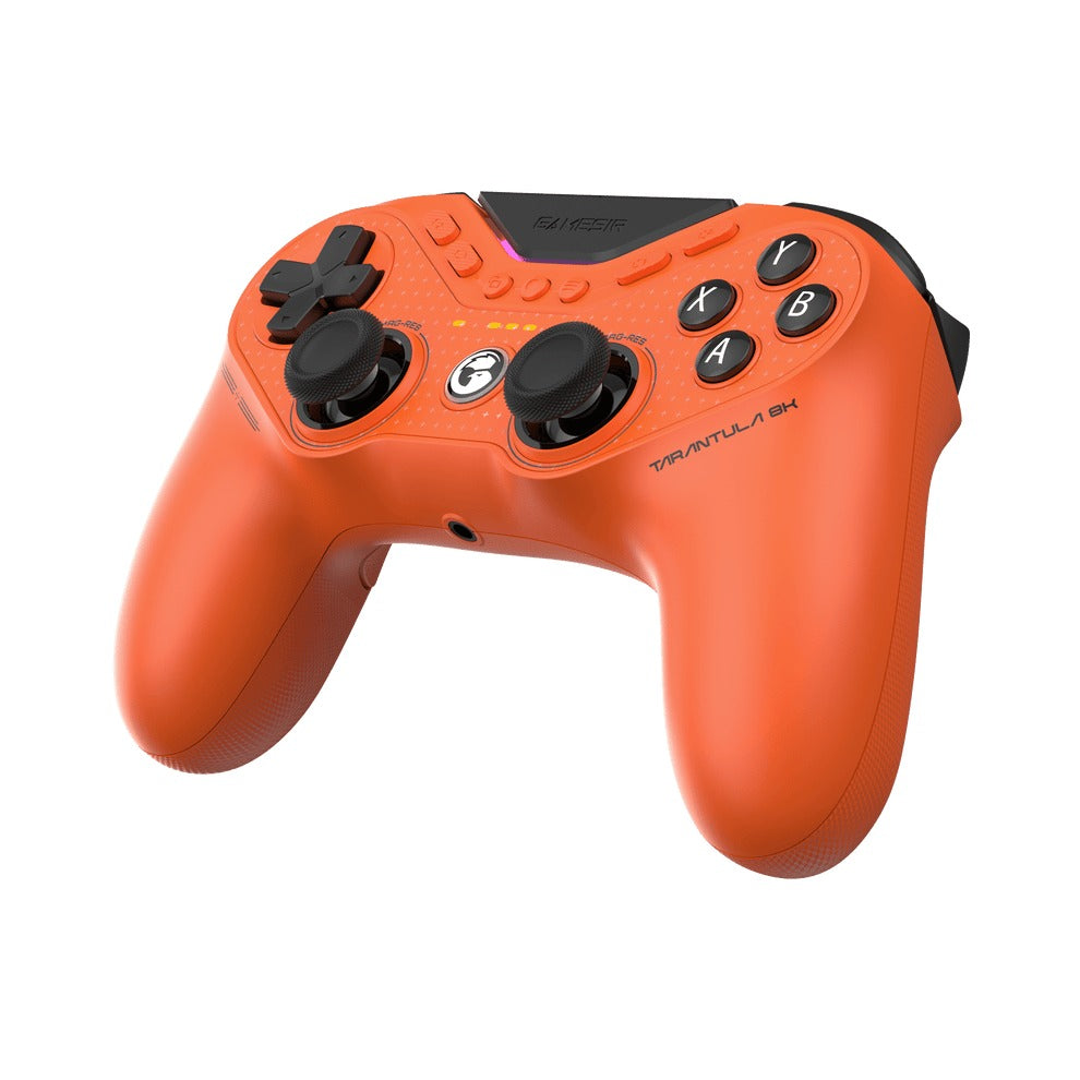 GameSir Tarantula 8K PC Wired eSports Controller for PC (Orange) (T3 CE)