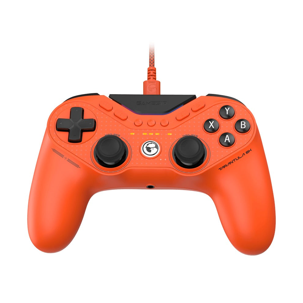 GameSir Tarantula 8K PC Wired eSports Controller for PC (Orange) (T3 CE)