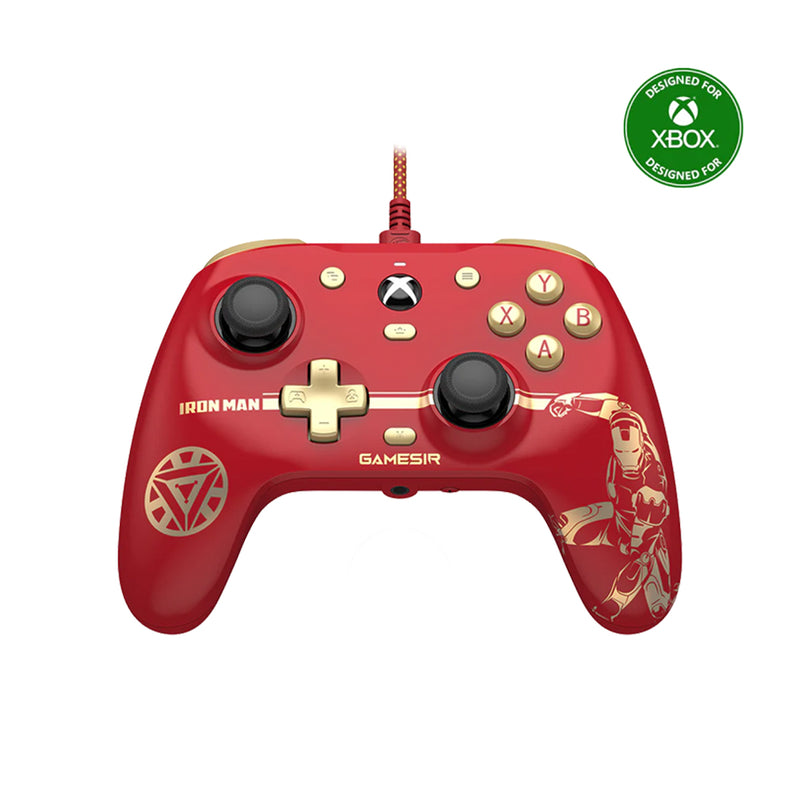 GameSir G7 HE Wired Gaming Controller for Xbox (Iron Man)