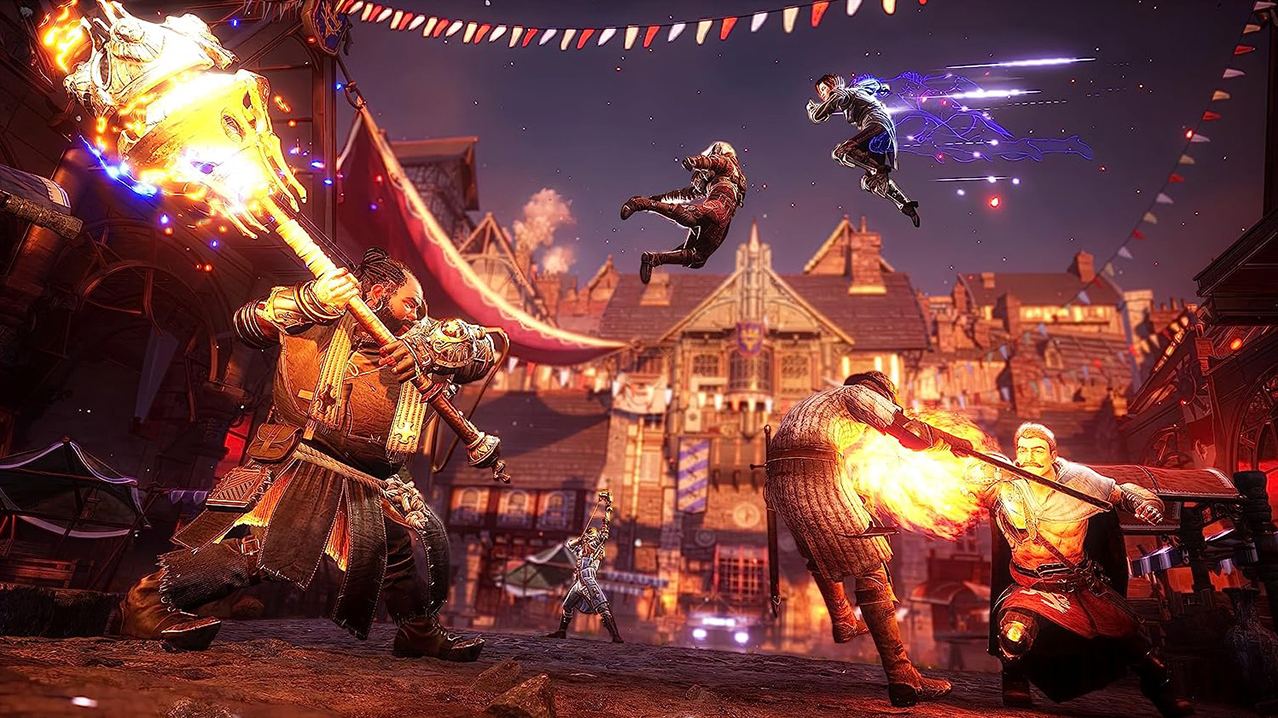 XBOXSX Gangs Of Sherwood (ENG/EU)