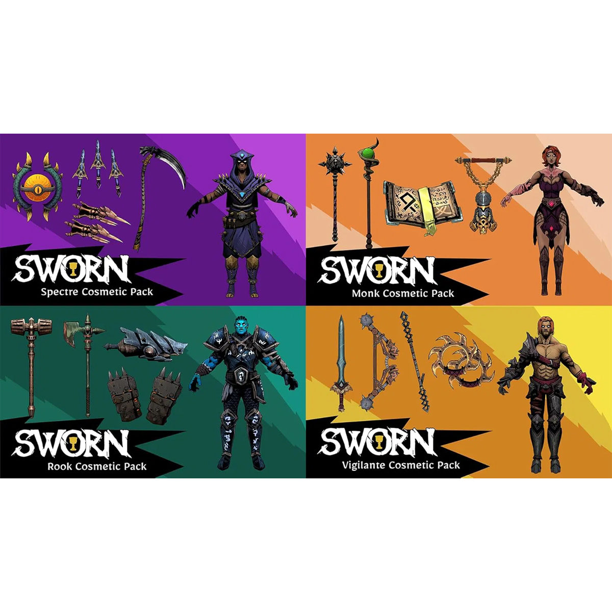 Sworn Deluxe Edition 