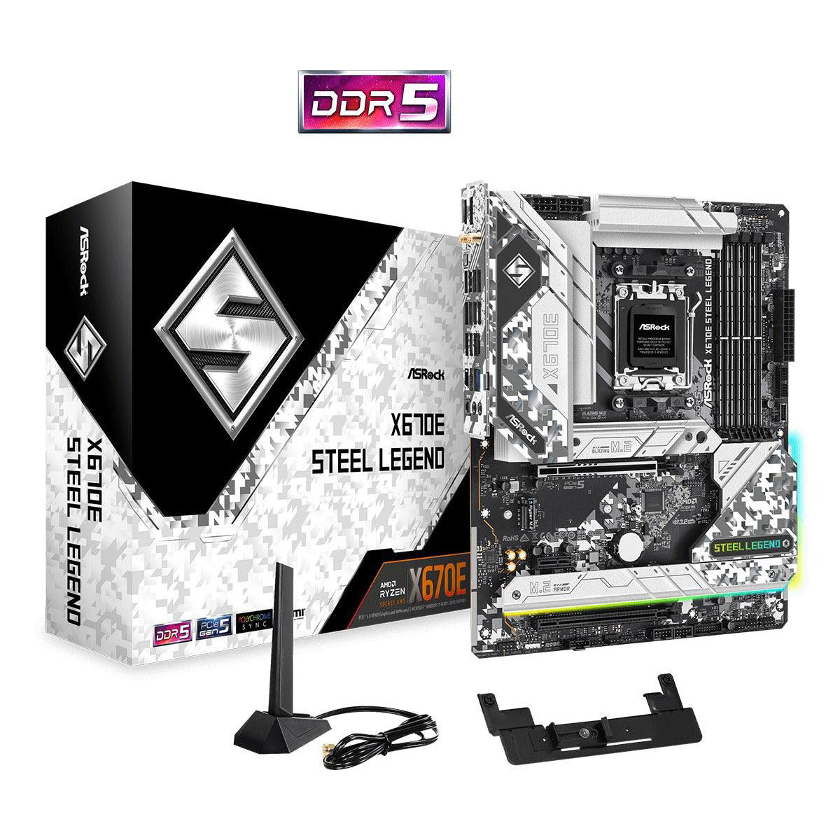 Asrock X670E Steel Legend Motherboard