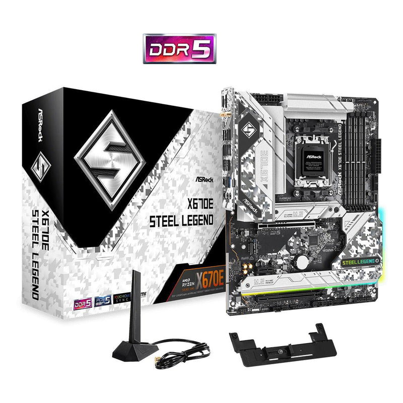 Asrock X670E Steel Legend Motherboard