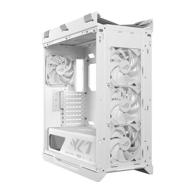 Asus ROG Strix Helios II GX601S EATX Mid-Tower PC Gaming Case with Dual Tempered Glass Side Panels 