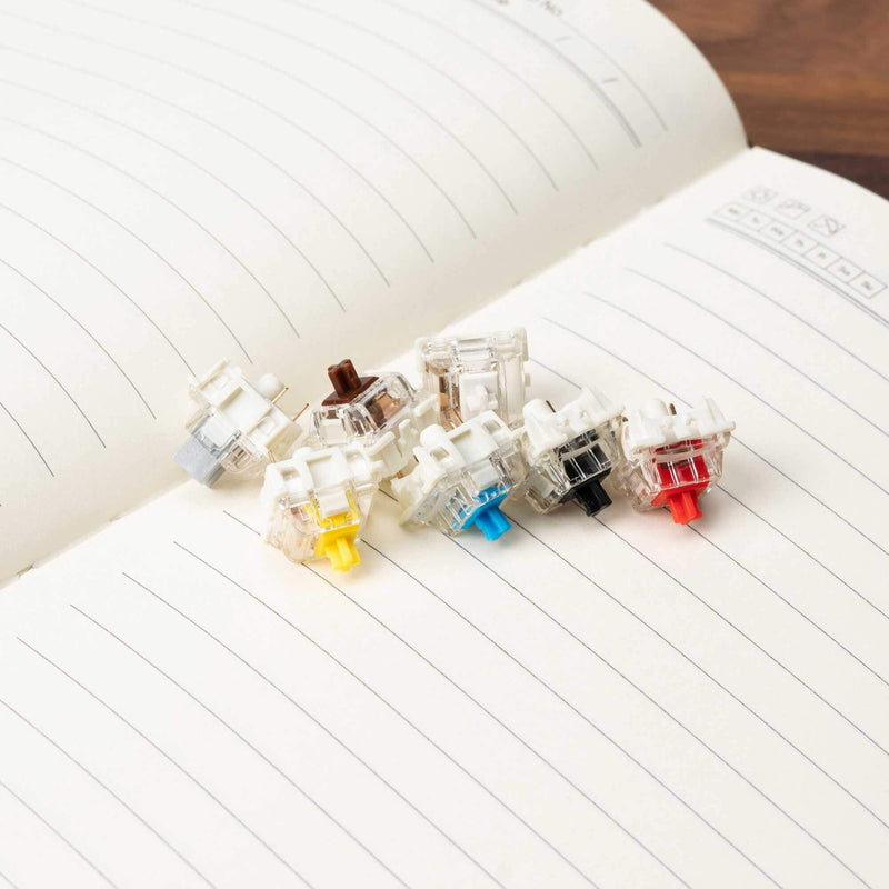 Keychron Gateron G Pro 3.0 Switch - 110 pcs. (Yellow) (G183)