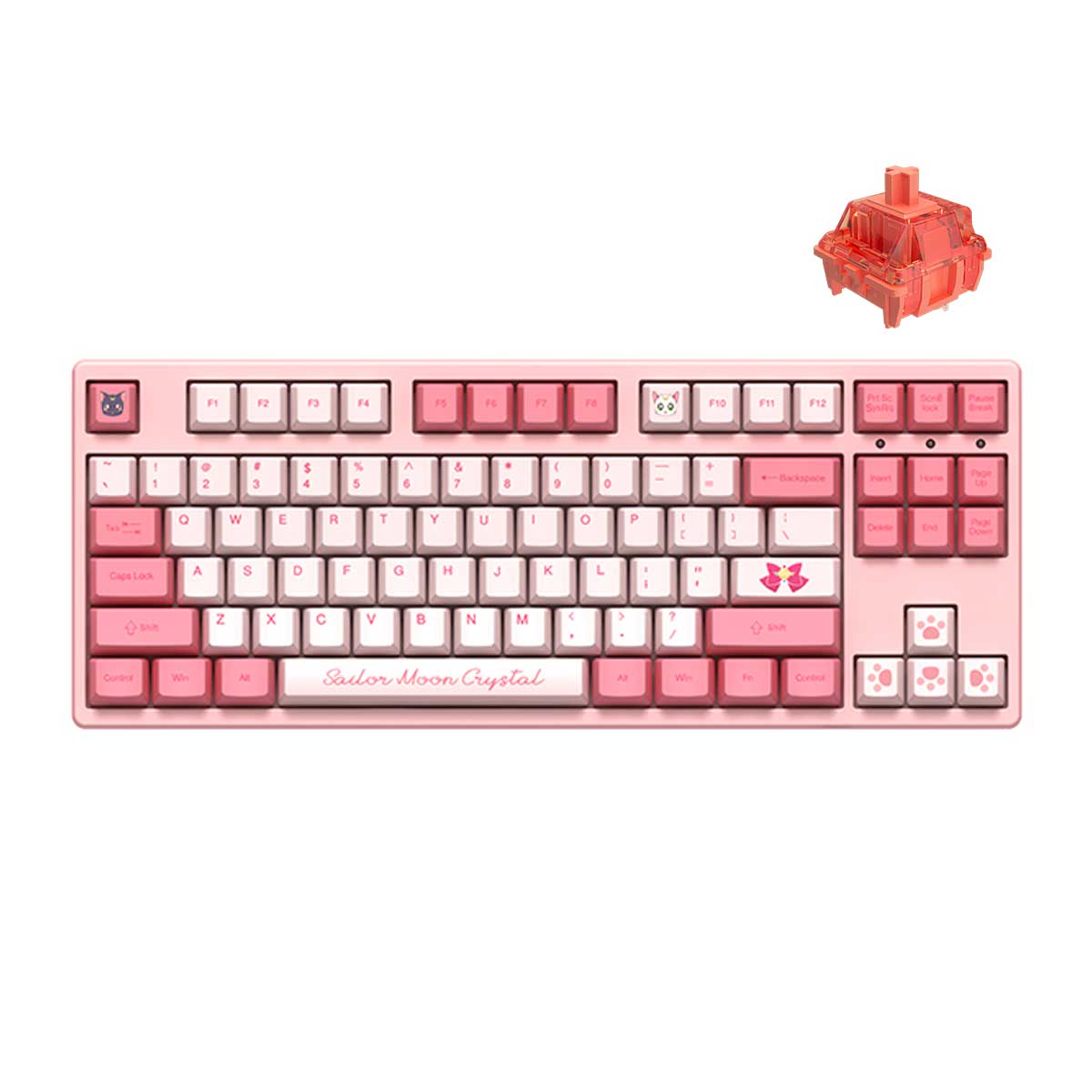 Akko Sailor Moon Crystal 3087V2 Wired Mechanical Keyboard | DataBlitz