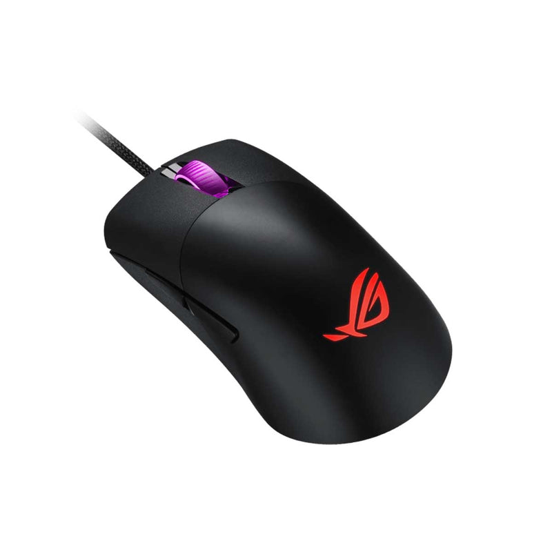 ASUS ROG KERIS WIRED OPTICAL GAMING MOUSE (P509) - DataBlitz