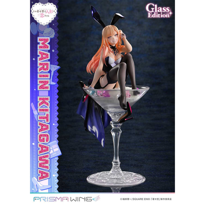 Prisma Wing TV Animation My Dress-Up Darling Marin Kitagawa Glass Ed. 1/7 Scale Pre-Painted Figure