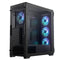 Raidmax Meshian X603 Gaming PC Case (Black) (X603TBF)