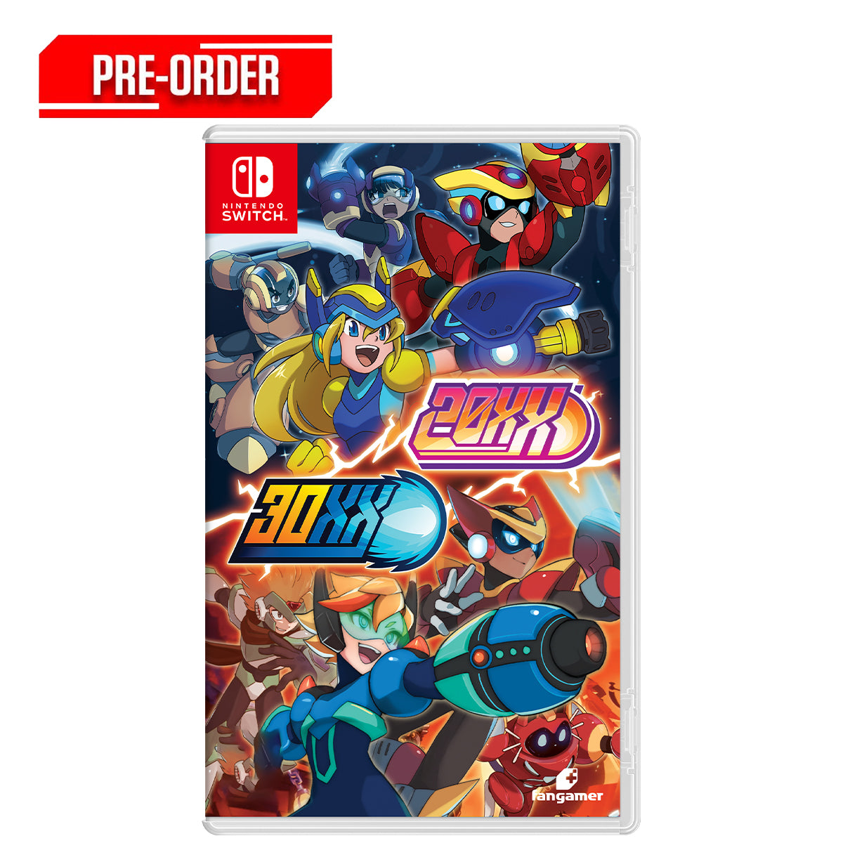 20XX/30XX 北米版 switch ニンテンドースイッチ Nintendo Switch 20XX/30XX Pre-Order Downpayment