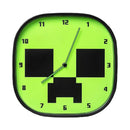 Paladone Minecraft Creeper Glow In The Dark Wall Clock (PP12045MCF)