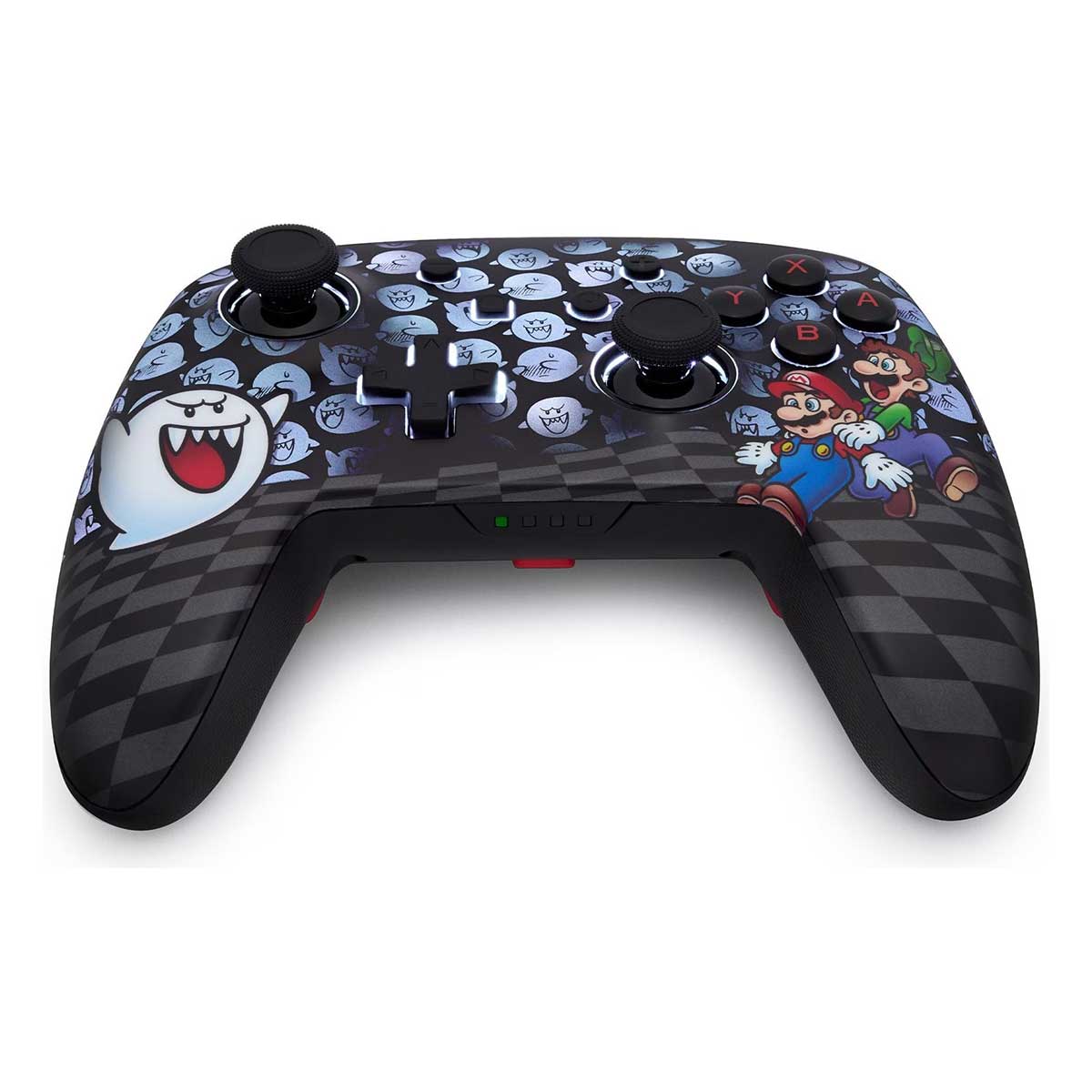 PowerA Lumectra Enhanced Wireless Controller For Nintendo Switch (Mario Peek-A-Boo)