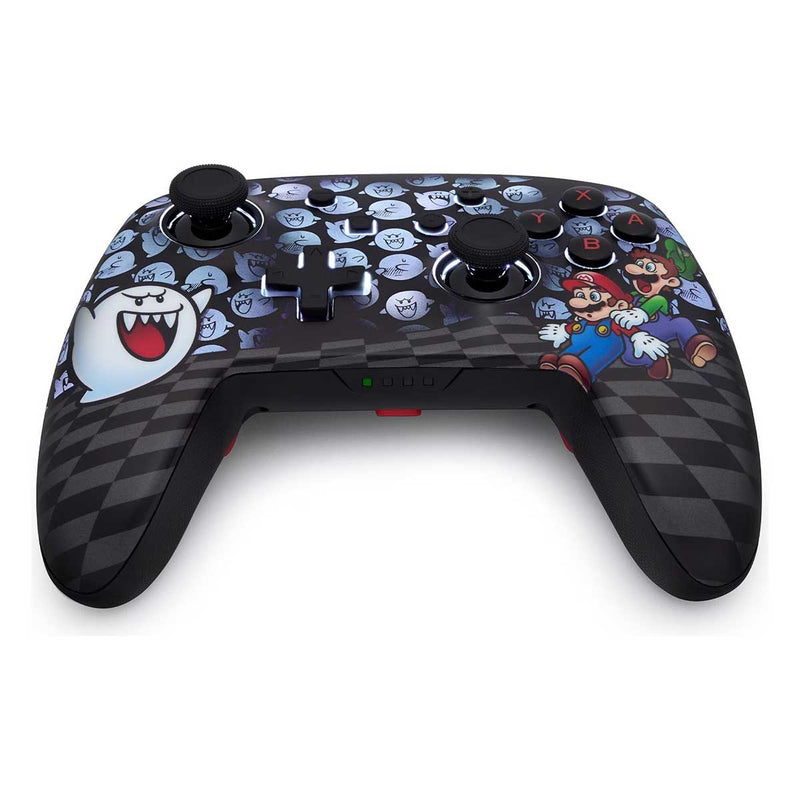 PowerA Lumectra Enhanced Wireless Controller For Nintendo Switch (Mario Peek-A-Boo)