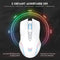 Onikuma CW905 RGB 3600 DPI Wireless E-Sports Gaming Mouse (White)