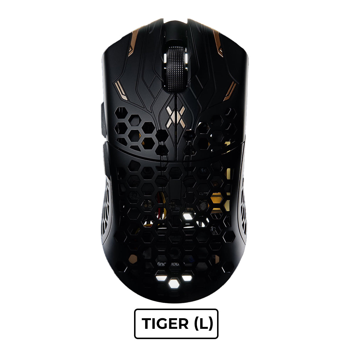 Finalmouse ULTRALIGHTX Wireless Gaming Mouse (Guardian) Tiger (L)